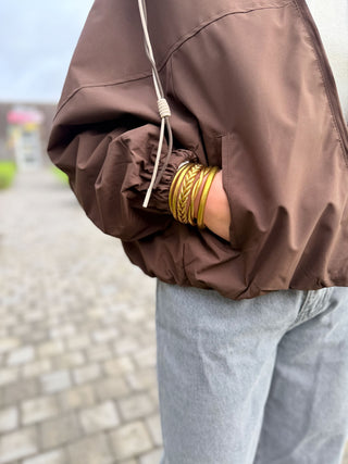 Veste Hugo • Chocolat