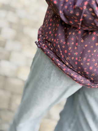Veste réversible Emma • Framboise