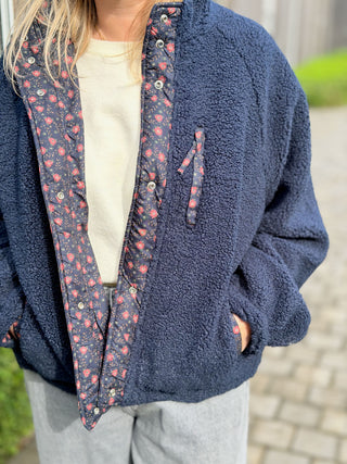 Veste réversible Emma • Marine
