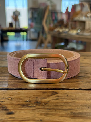 Ceinture Liana • Rose pâle