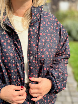 Veste réversible Emma • Marine