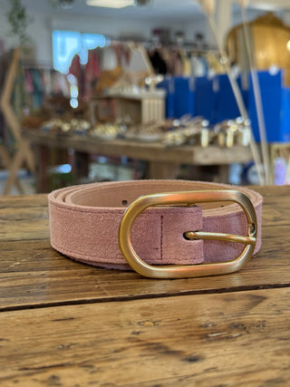 Ceinture Liana • Rose pâle