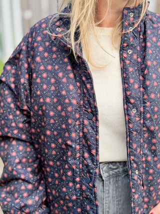 Veste réversible Emma • Marine