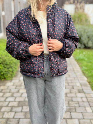 Veste réversible Emma • Marine
