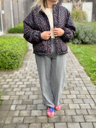 Veste réversible Emma • Marine