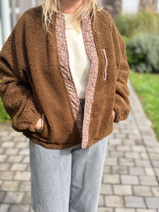 Veste réversible Emma • Kaki