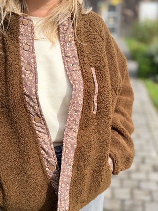 Veste réversible Emma • Kaki