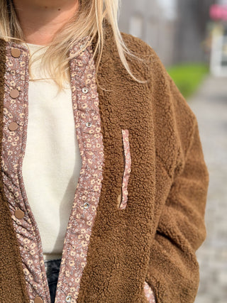 Veste réversible Emma • Kaki