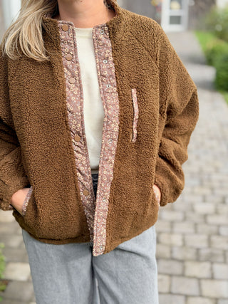 Veste réversible Emma • Kaki
