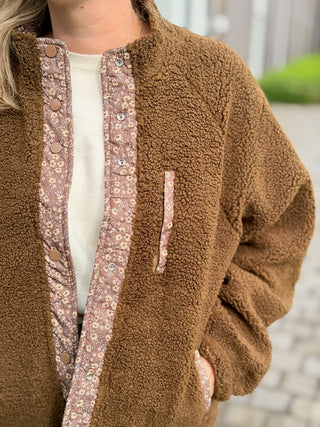 Veste réversible Emma • Kaki