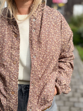 Veste réversible Emma • Kaki
