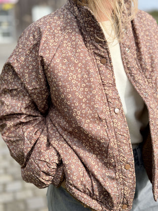 Veste réversible Emma • Kaki