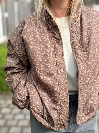 Veste réversible Emma • Kaki