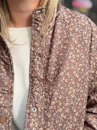 Veste réversible Emma • Kaki