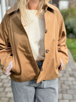 Veste Léa • Camel
