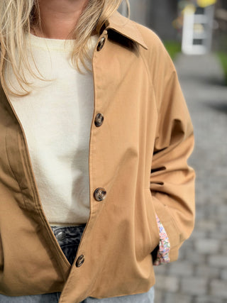 Veste Léa • Camel