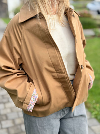 Veste Léa • Camel