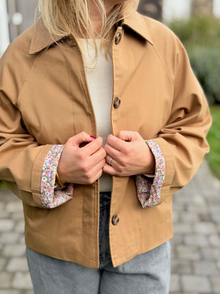 Veste Léa • Camel
