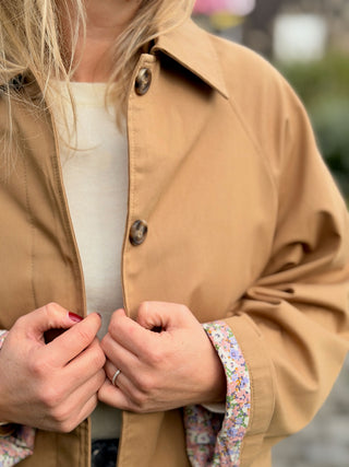 Veste Léa • Camel