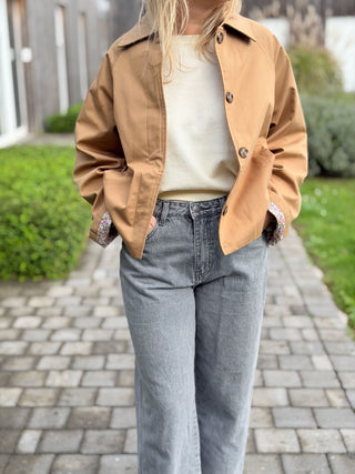 Veste Léa • Camel