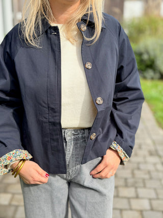 Veste Léa • Marine