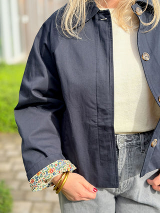 Veste Léa • Marine