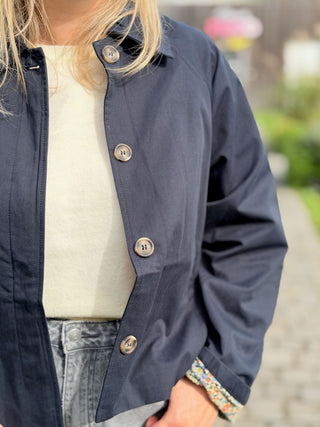 Veste Léa • Marine