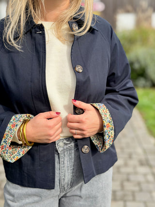 Veste Léa • Marine