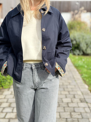 Veste Léa • Marine
