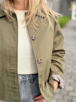 Veste Léa • Kaki