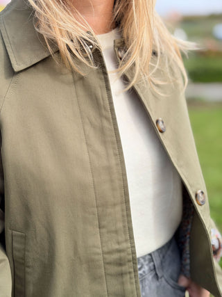 Veste Léa • Kaki