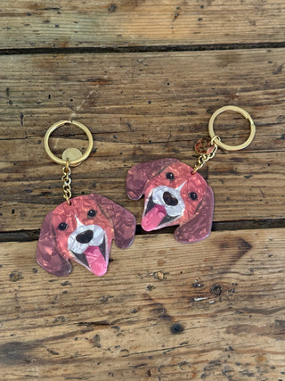 ✨ Schlüsselanhänger Hund ✨