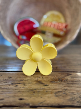 Blumenclip 🌸 Gelb