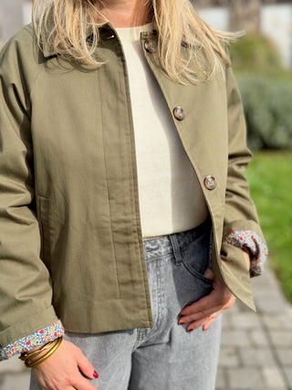 Veste Léa • Kaki