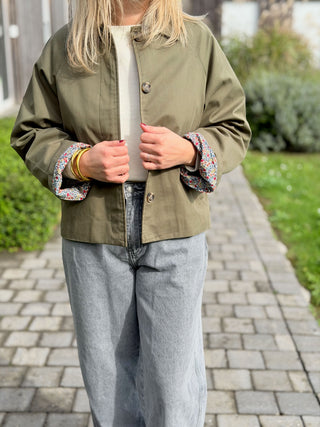Veste Léa • Kaki