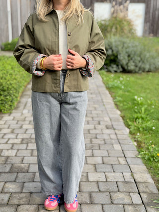 Veste Léa • Kaki