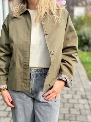 Veste Léa • Kaki