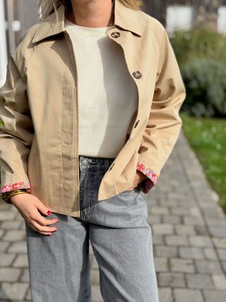 Veste Léa • Beige