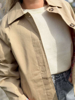 Veste Léa • Beige