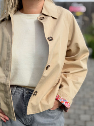 Veste Léa • Beige
