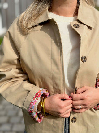 Veste Léa • Beige
