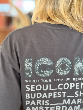 T-Shirt Iconic • Gris