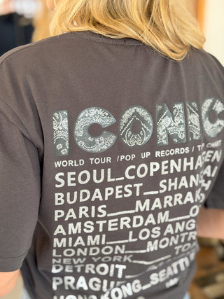 T-Shirt Iconic • Gris