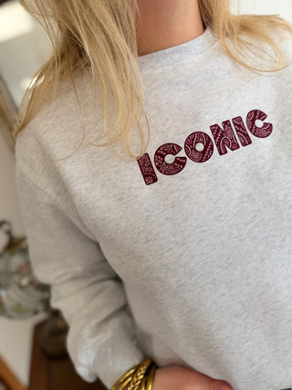 Sweat Iconic • Bandana Bordeaux