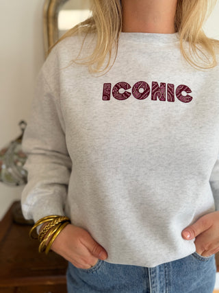 Sweat Iconic • Bandana Bordeaux