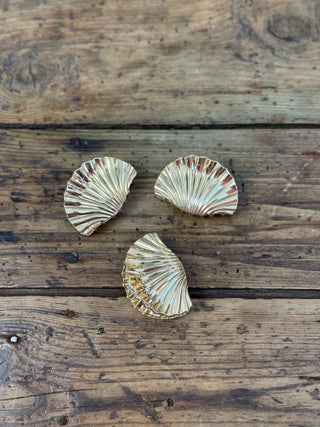 Haarspange • Goldene Muschel