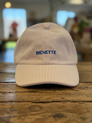 Casquette Bichette • Bleu