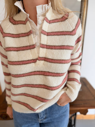 Pull Marcel • Rose
