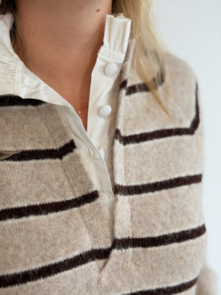 Pull Marcel • Taupe
