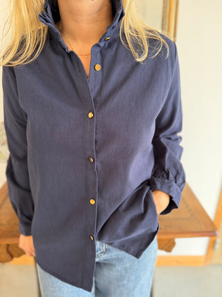 Chemisier Marion • Marine